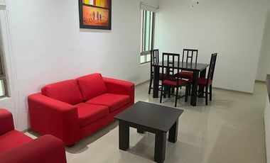RENTA DE DEPARTAMENTO AMUEBLDO EN MONTEBELLO,MERIDA, YUCATAN