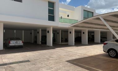 RENTA DE DEPARTAMENTO AMUEBLDO EN MONTEBELLO,MERIDA, YUCATAN