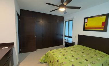 RENTA DE DEPARTAMENTO AMUEBLDO EN MONTEBELLO,MERIDA, YUCATAN