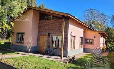 Exclusiva Casa en barrio  residencial de  San Bernardo.