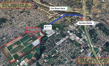 Nave Industrial a ESTRENAR cercano a Buen Ayre y Acceso Oeste