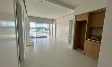 ALQUILER DEPARTAMENTO YOO NORDELTA: 3 AMBIENTES -PARRILLA -COCHERA - VISTA LAGO CENTRAL