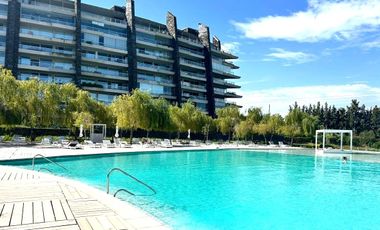 ALQUILER DEPARTAMENTO YOO NORDELTA: 3 AMBIENTES -PARRILLA -COCHERA - VISTA LAGO CENTRAL