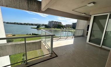 ALQUILER DEPARTAMENTO YOO NORDELTA: 3 AMBIENTES -PARRILLA -COCHERA - VISTA LAGO CENTRAL