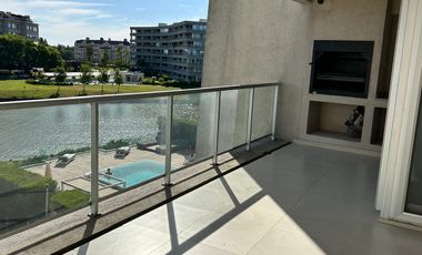 ALQUILER DEPARTAMENTO YOO NORDELTA: 3 AMBIENTES -PARRILLA -COCHERA - VISTA LAGO CENTRAL