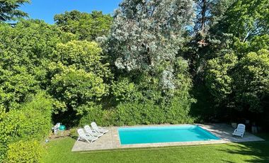 Casa en alquiler temporario, 4 dormitorios en Las Lomas-Horqueta, con pileta
