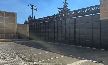 Bodega Industrial-San Mateo Atenco- 4,998.29 m²