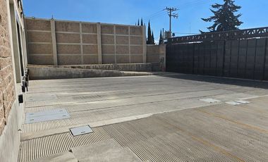 Bodega Industrial-San Mateo Atenco- 4,998.29 m²