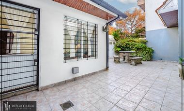 Chalet en esquina Los Troncos!