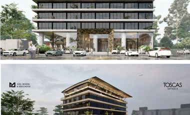 OFICINAS EN VENTA  -  64m2 - LAS TOSCAS OFFICE II - CANNING