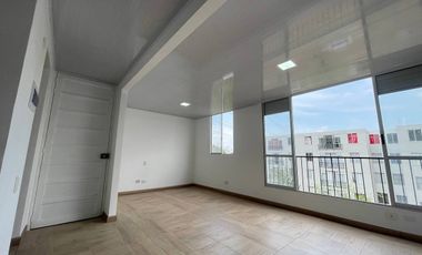 SE ARRIENDA APARTAMENTO PARA ESTRENAR C.R PALOMINO CIUDAD GUABINAS