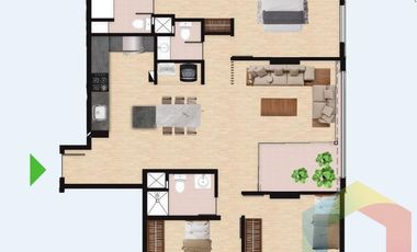 VENTA LINDO DEPARTAMENTO MIRAFLORES LIMITE CON SAN ISIDRO