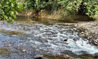 SE VENDE AMPLIO TERRENO CON CABAÑA EN LOS NANCES PRADERA DE UTIVE
