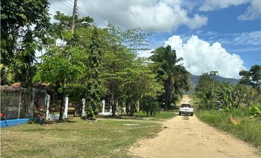 SE VENDE AMPLIO TERRENO CON CABAÑA EN LOS NANCES PRADERA DE UTIVE