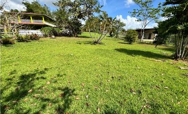 SE VENDE AMPLIO TERRENO CON CABAÑA EN LOS NANCES PRADERA DE UTIVE