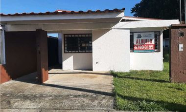 ALQUILO EN LAS VILLAS CIUDAD DEL FUTURO BARRIADA OROPENDOLA