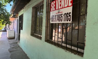 VENTA DE CASA EN LO ESPEJO CERCANO METRO TREN