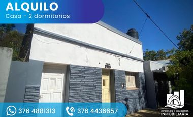 Casa centro 2 Dormitorios