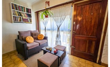 Dúplex 2 amb. con balcón- Apto credito - A metros del mar - Miramar