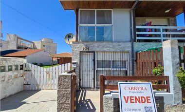 Dúplex 2 amb. con balcón- Apto credito - A metros del mar - Miramar