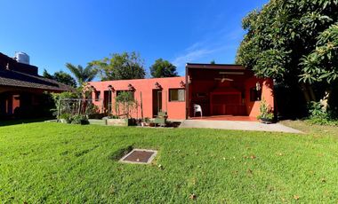 VENTA CASA EN PARQUE IRIZAR PILAR