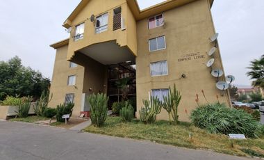 VENTA DE DEPARTAMENTO EN VALLO LO CAMPINO-QUILICURA