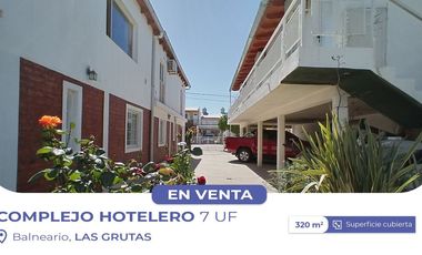 VENTA COMPLEJO EQUIPADO 26 PERSONAS EN LAS GRUTAS