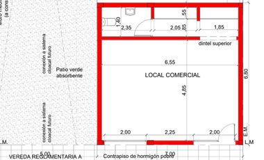 LOCAL COMERCIAL EN VENTA | ALTOS DE ALBERDI  PLOTT