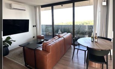 Alquiler Departamento 2 ambientes vista al Rio