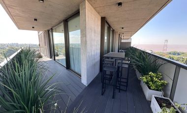 Alquiler Departamento 2 ambientes vista al Rio