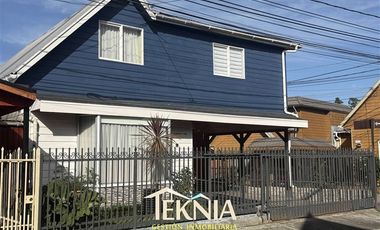Casa en Arriendo en PULMAHUE PADRE LAS CASAS