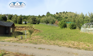 VENTA CASA EN PARCELA, SECTOR PANGUILEMU