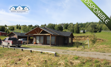 VENTA CASA EN PARCELA, SECTOR PANGUILEMU
