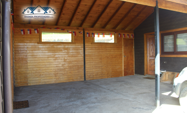 VENTA CASA EN PARCELA, SECTOR PANGUILEMU