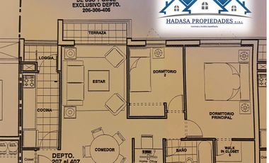 EN VENTA DOS DEPARTAMENTOS EDIFICIO NOVASUR