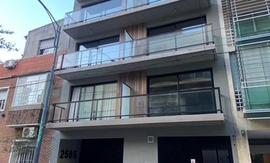 Departamento a estrenar,  1 amb. amplio, amoblado