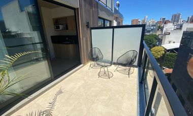 Departamento a estrenar,  1 amb. amplio, amoblado
