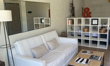 Departamento a estrenar,  1 amb. amplio, amoblado
