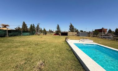 CASA QUINTA EN MÁXIMO PAZ CON PISCINA Y QUINCHO