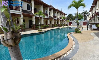 Cozy Townhouse in Cha-am City near Beach for Sale