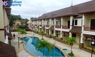 Cozy Townhouse in Cha-am City near Beach for Sale