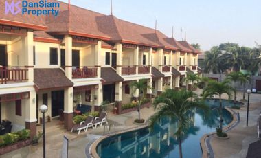 Cozy Townhouse in Cha-am City near Beach for Sale