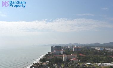 Beachfront Condo with Stunning Seaview at VIP Condochain
