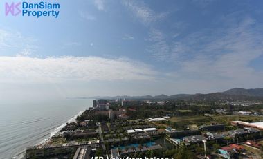 Beachfront Condo with Stunning Seaview at VIP Condochain