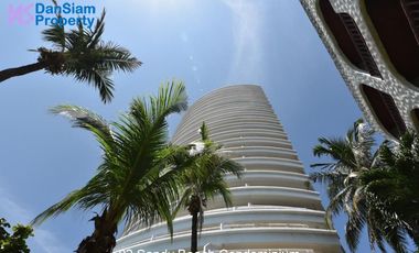 Beachfront Condo with Stunning Sea View at Sandy Beach