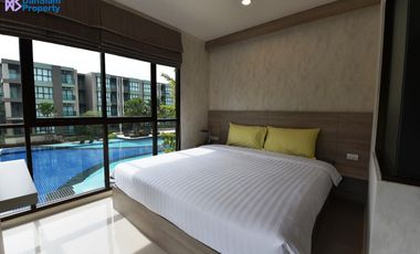 Luxury Beachfront Condo in Cha-am at Lumpini Park Beach