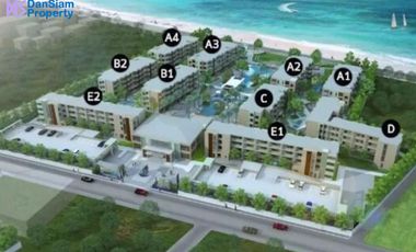 Luxury Beachfront Condo in Cha-am at Lumpini Park Beach