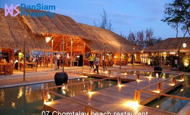 Topfloor Seaview Beach Condo in Hua Hin at Bluesky Condominium
