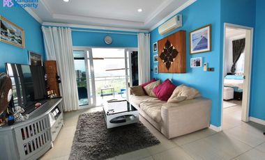 Topfloor Seaview Beach Condo in Hua Hin at Bluesky Condominium