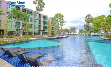 Luxury Beachfront Condo in Cha-am at Lumpini Park Beach
